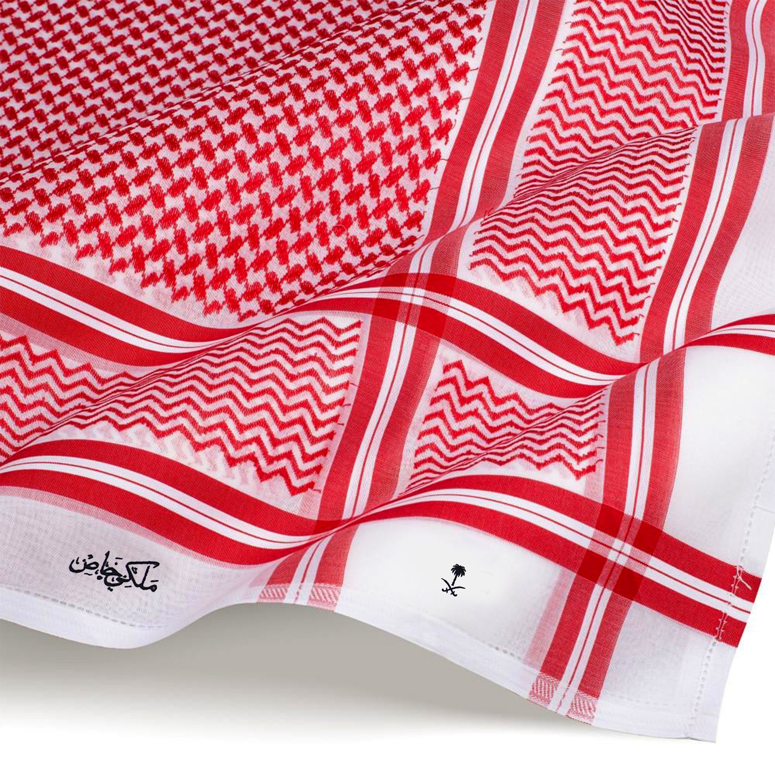 شماغ احمر ملكي خاص كاجوال