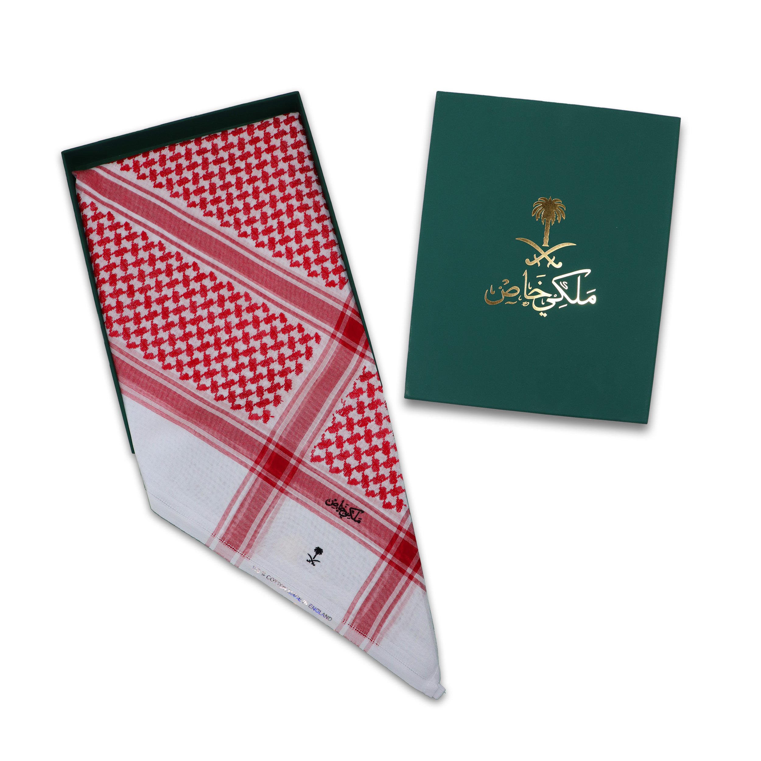 شماغ كلاسيك أصيل ماركة ملكي خاص من العرض الثلاثي