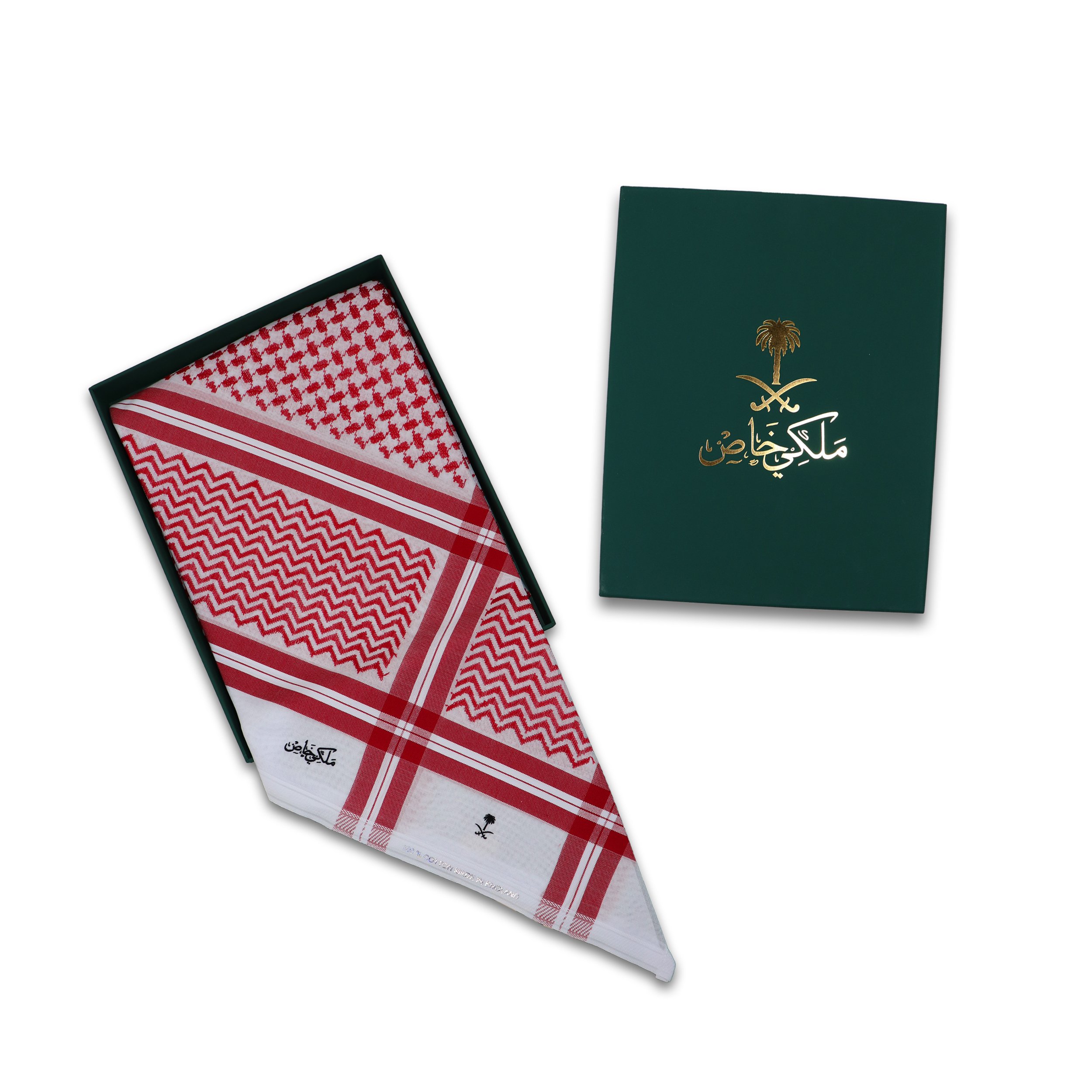 شماغ احمر ملكي خاص كاجوال