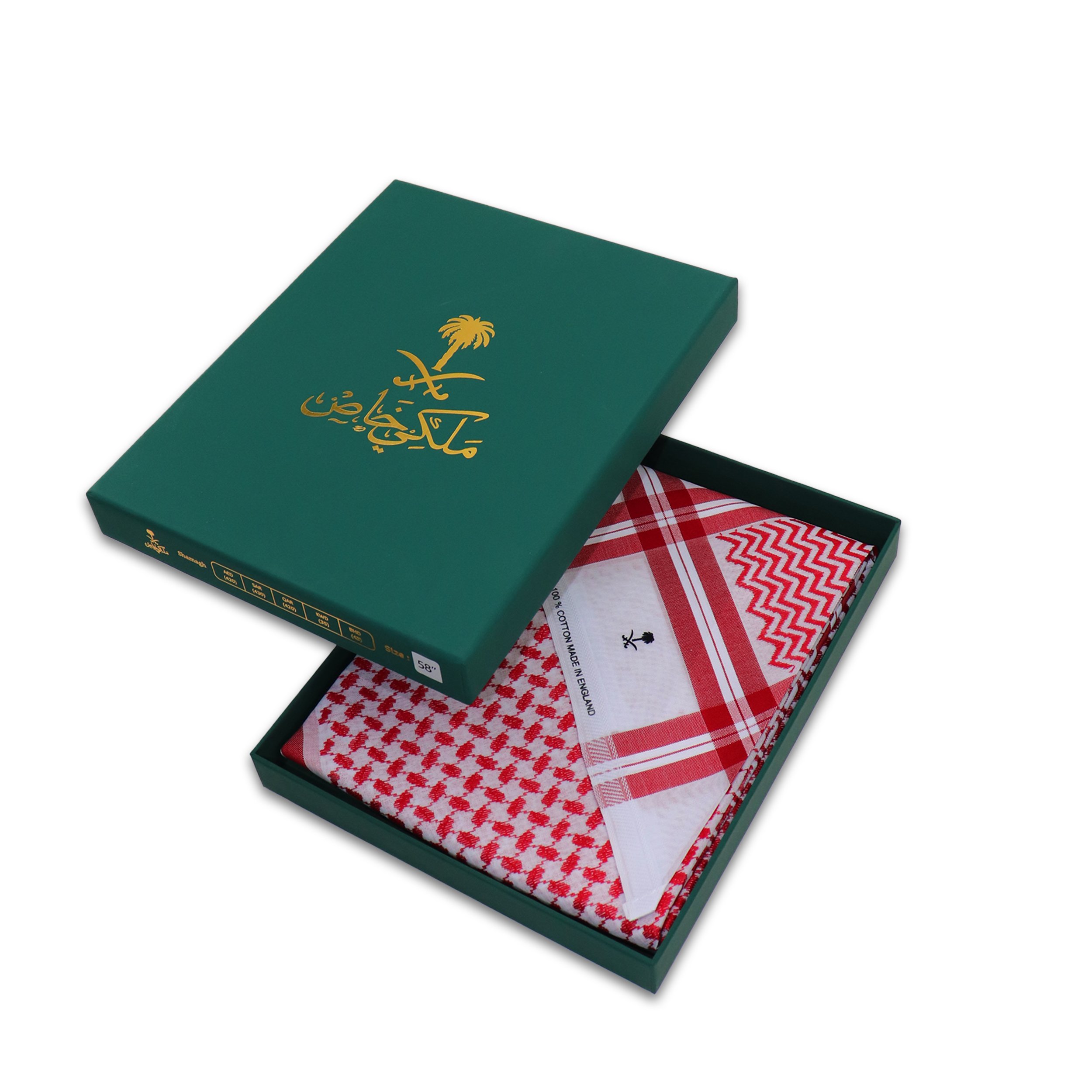 شماغ احمر ملكي خاص كاجوال