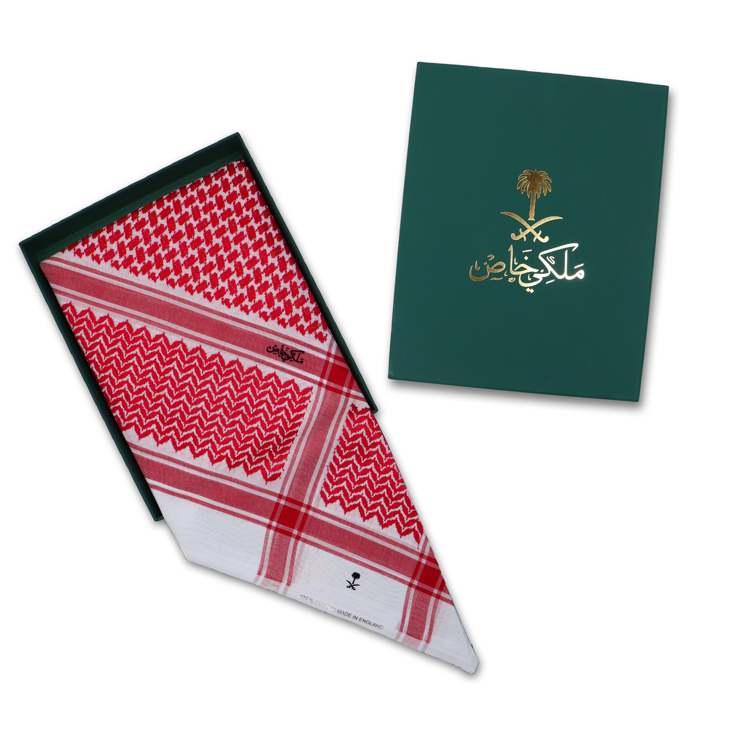شماغ قطن فاخر دارك ملكي يناسب المناسبات الرسمية والشبابية