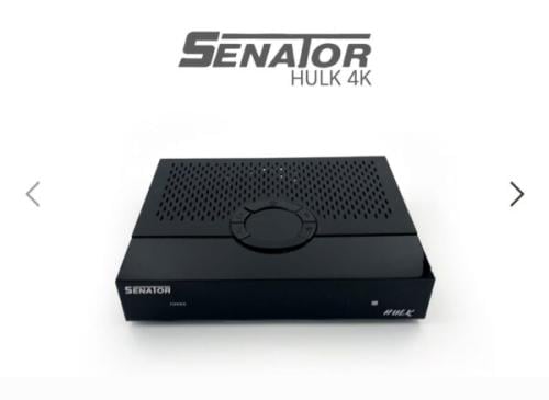 رسيفر سيناتور هالك SENATOR HULK 8K