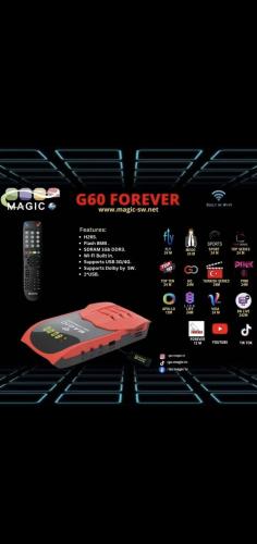 رسيفر ماجيك MAGIC -G60 FOREVER