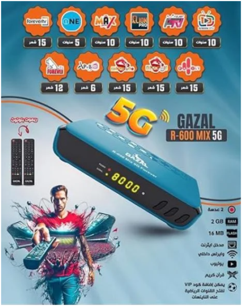 أفضل أنواع الرسيفرات في 2025: دليلك لاختيار الرسيفر المناسب لمنزلك