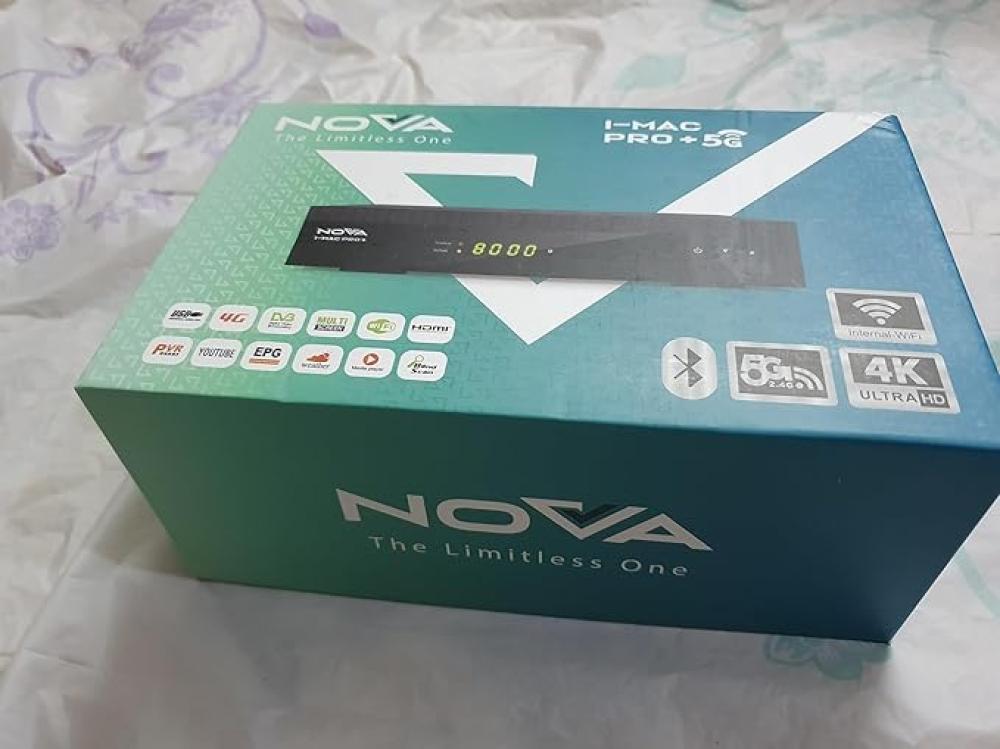 رسيفر نوفا اي ماك برو بلس فوركيه فايف جي NOVA I-MAC PRO + 4K 5G