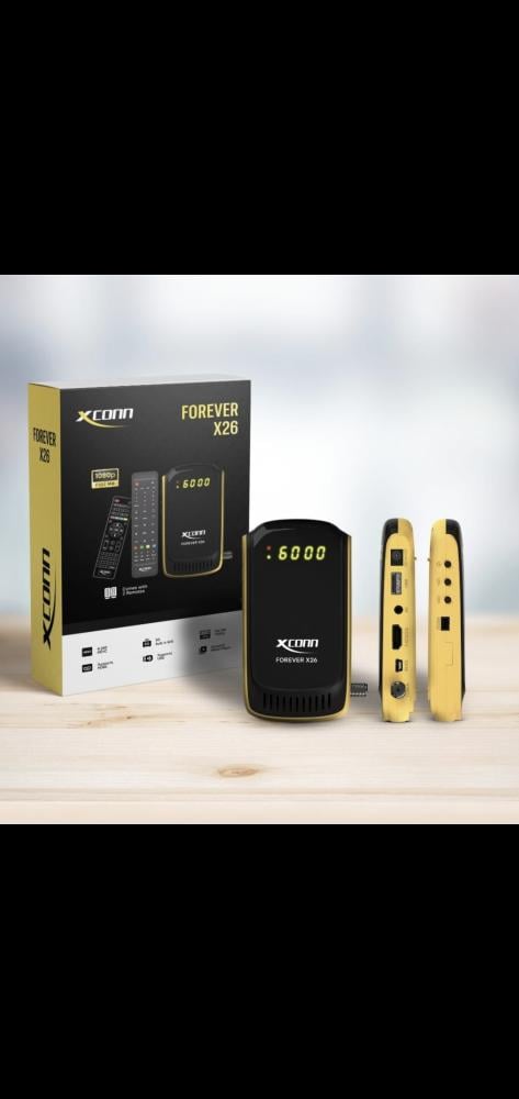 رسيفر أكسيكون فورايفر XCONN FOREVER X26 5G