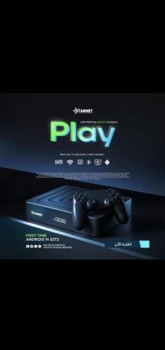 رسيفر ستارنت بلاي فوركيه اندرويد14 STARNET PLAY 4K...