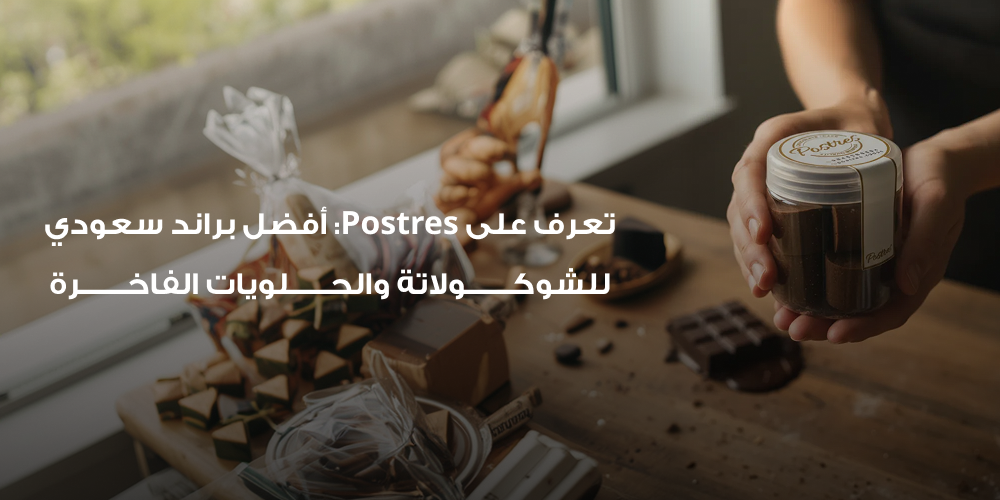 أفضل براند سعودي للشوكولاتة