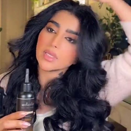 تونك بثينة اهوهو الالماني لزيادة كثافة وطول الشعر