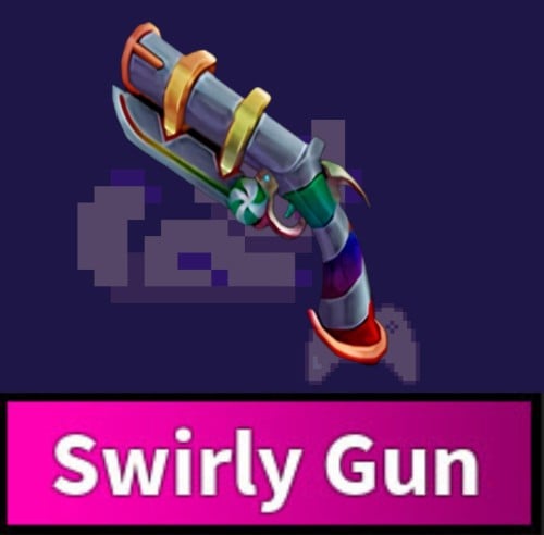 Chroma swirly gun