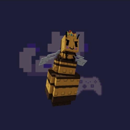 (النحله)Queen bee