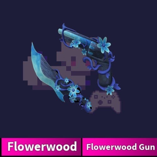 طقم الورود(flowerwood set)