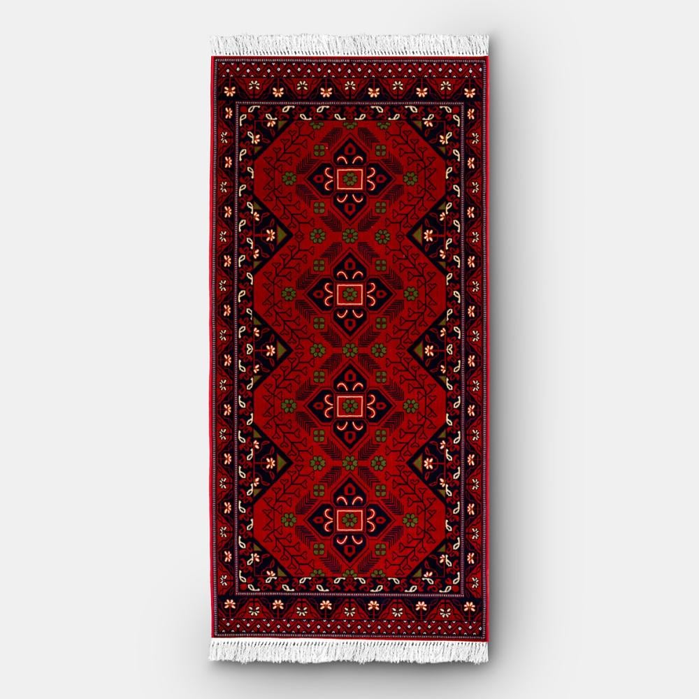 سجاد أحمر  خان محمدي 90*200