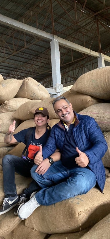 البحث عن القهوة في اثيوبيا مع عبد الله