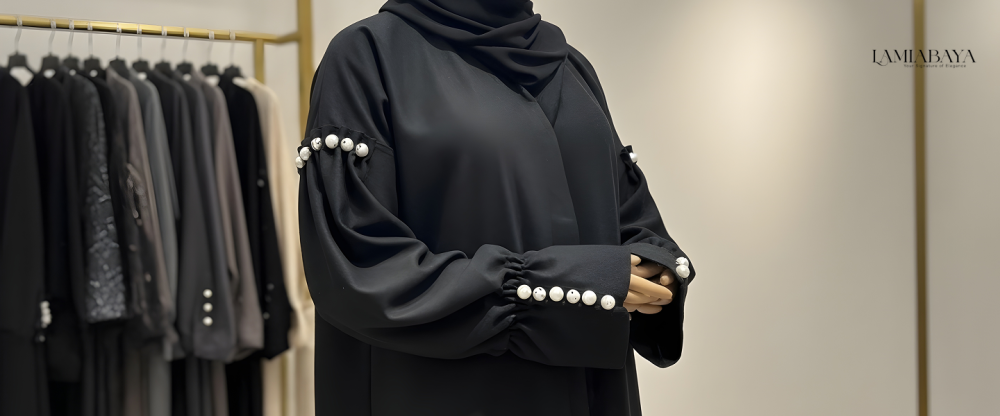 اختيار العباية حسب شكل الجسم اختيار العباية حسب شكل الجسم