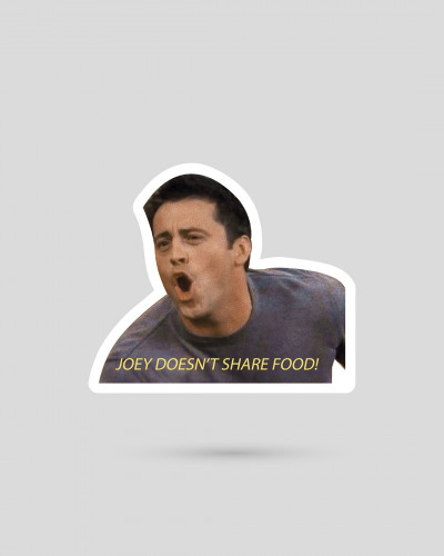 استكر | JOEY DOENST SHARE FOOD