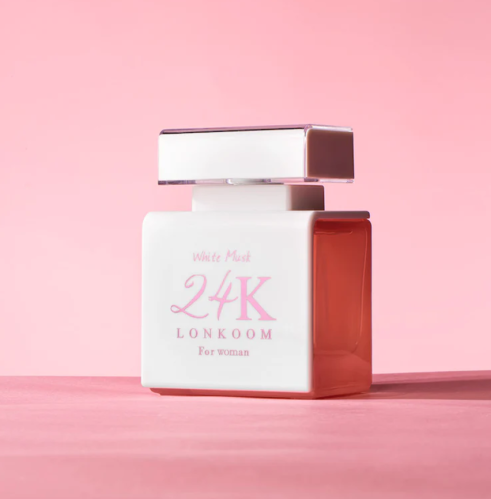24K White Musk Lonkoom Perfume for women , عطر 100...