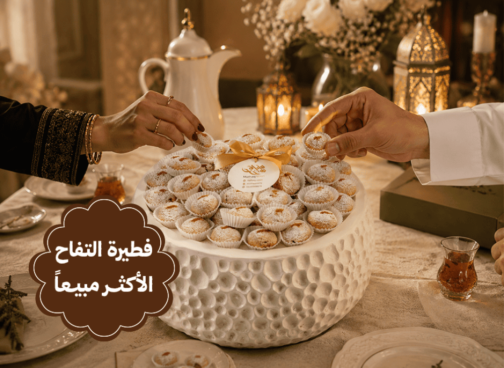 لماذا فطيرة التفاح الأكثر طلبًا من متجر حلويات مذاق نون؟