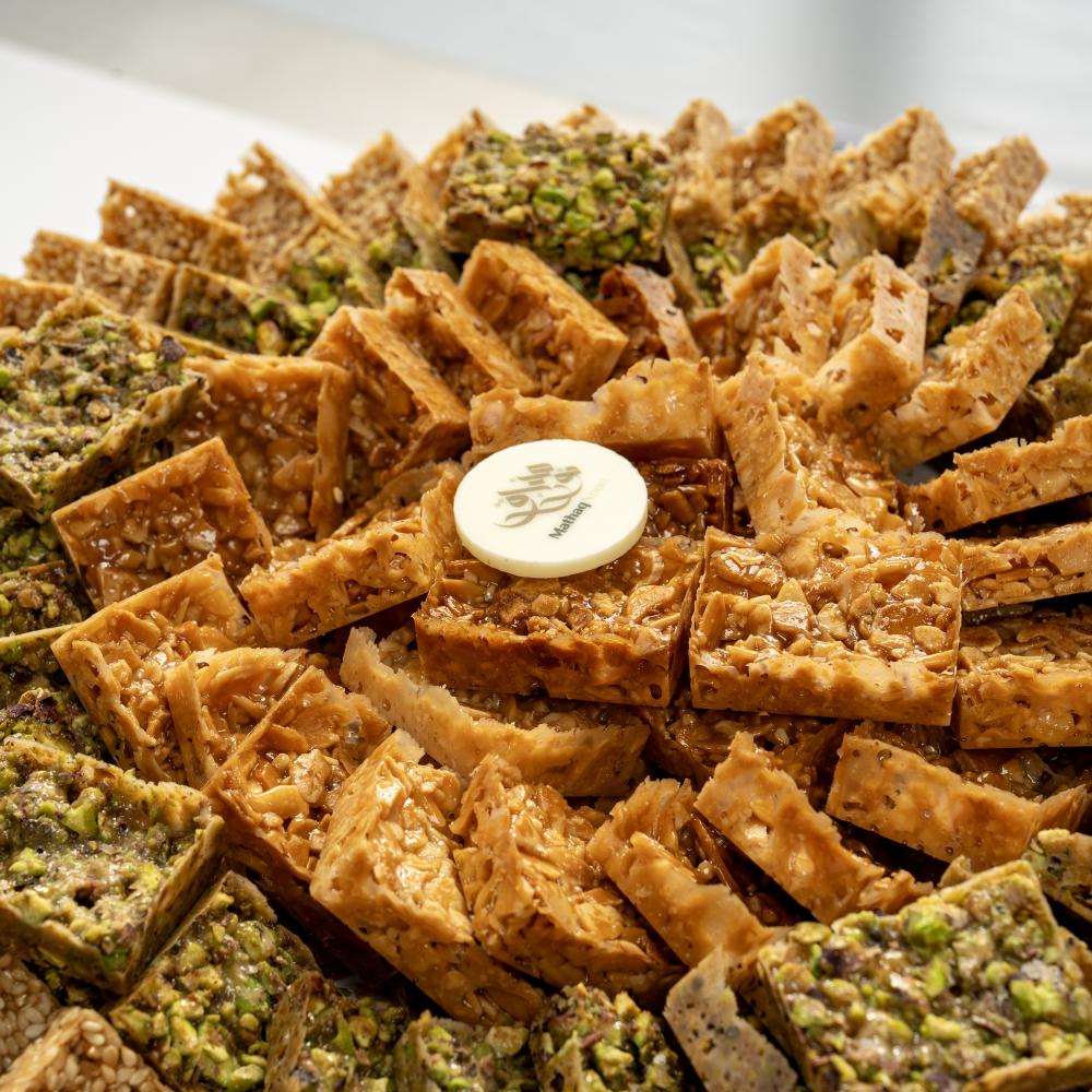 ضيافة كرانشي مكسرات