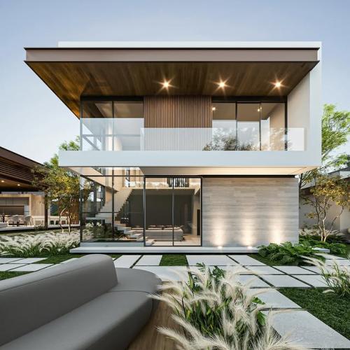 تصميم خارجي الواجهات