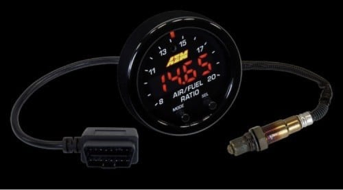 AEM X-Series OBDII Wideband AFR Controller Gauge