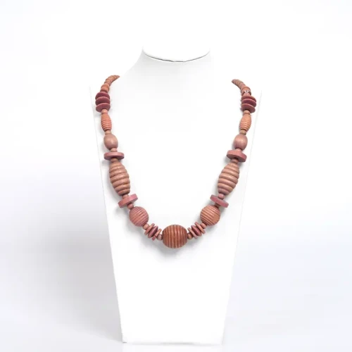 عقد خشب بخور طبيعي Natural oud wood Neckace