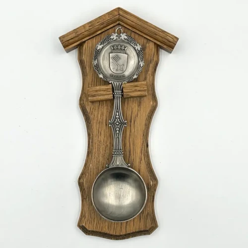 تحفه انتيك جداري Vintage Wooden French Clog Wall P...