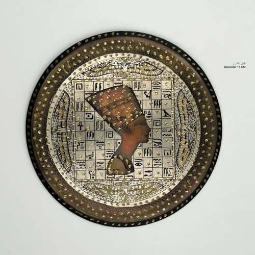 لوحه معدنية عتيقة جدارية A1 Antique Metal Wall Pla...