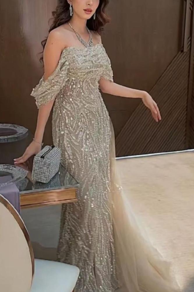 فستان سهره فخم