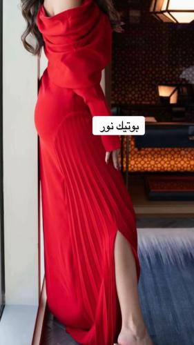 فستان سهره احمر