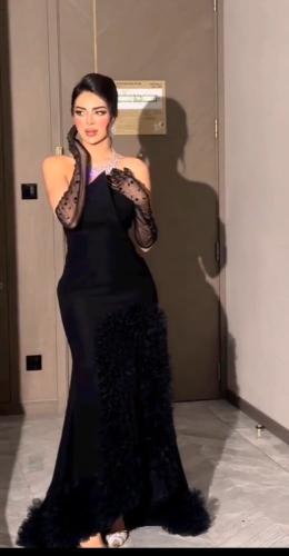 فستان سهره اسود