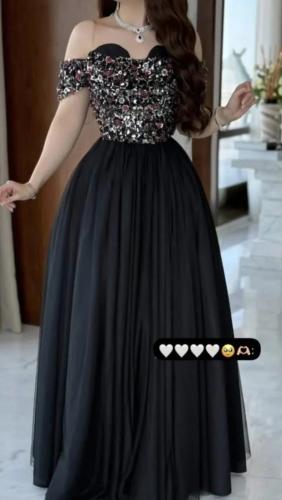 فستان سهره اسود