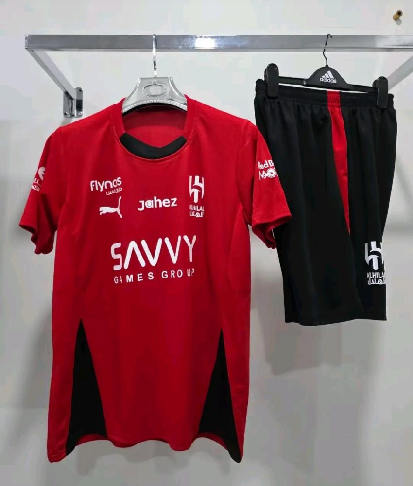 طقم تمارين الهلال الاحمر 2026 اذواق