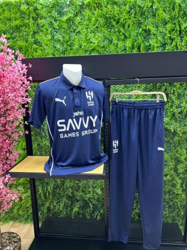 طقم الهلال مع بنطلون طويل الوان الكحلي 2025