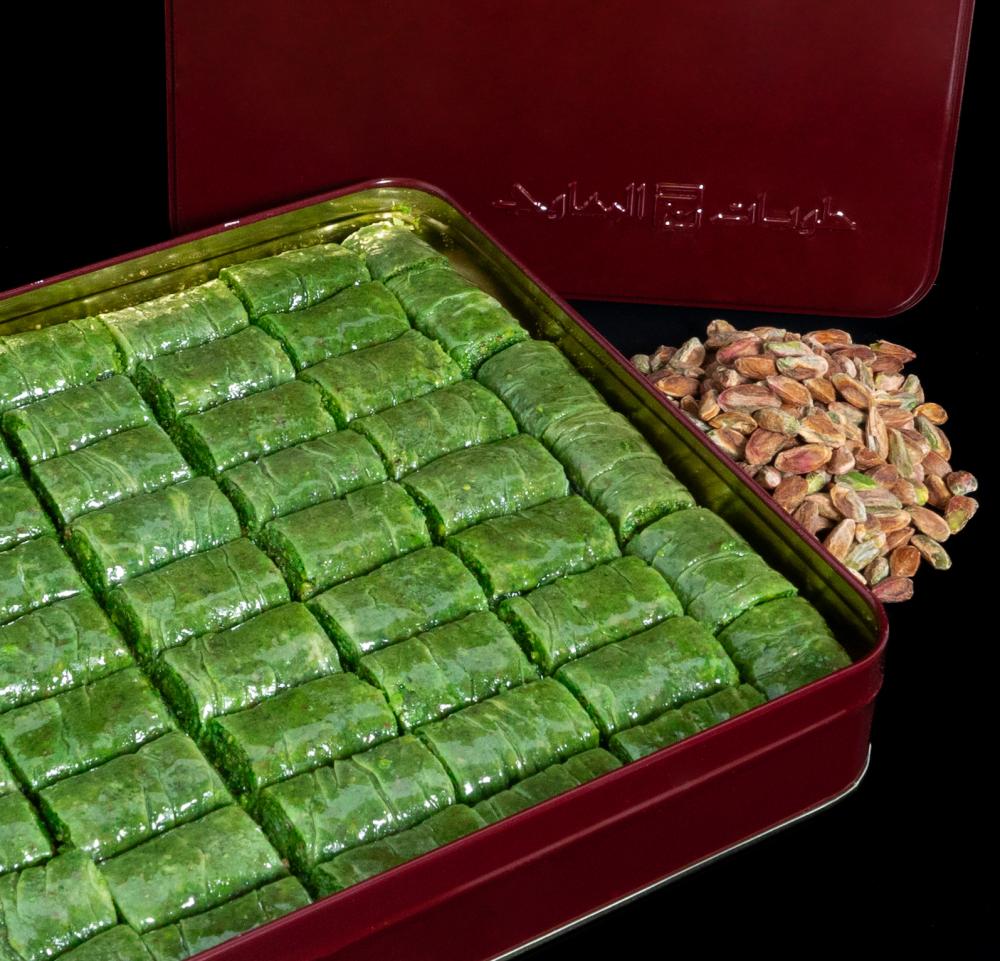 Turkish finger baklava