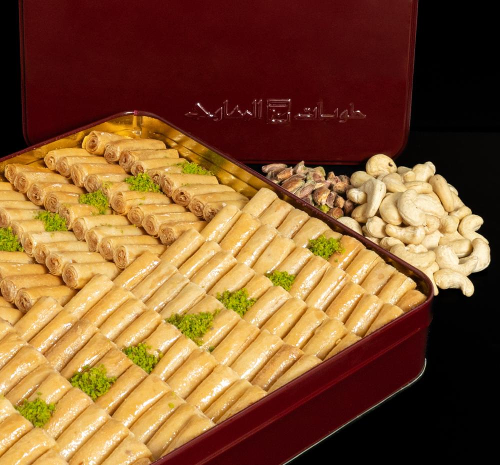 بقلاوة اصابع سيجار