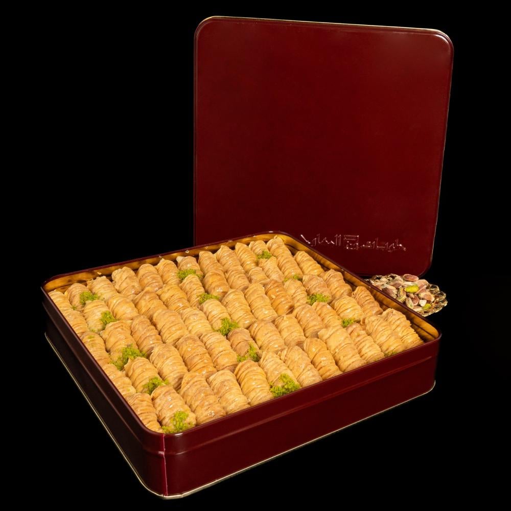 بقلاوة اصابع حلزون