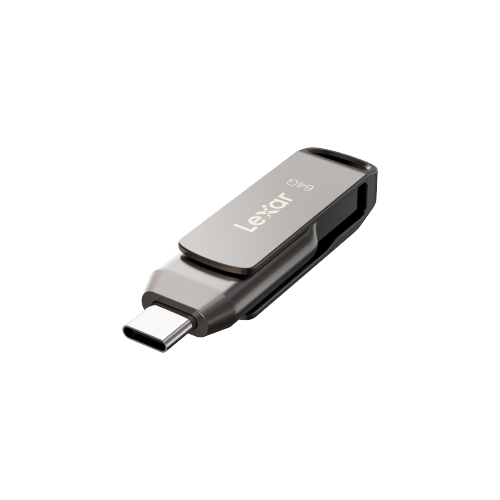 Lexar® 64 GB JumpDrive® Dual Drive D400 USB 3.1 Ty...