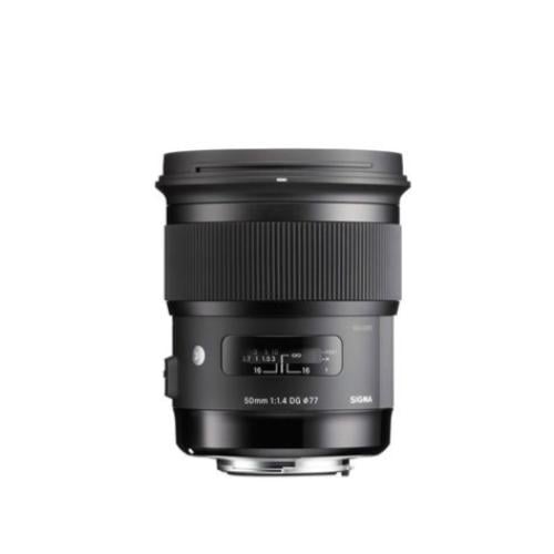 SIGMA LENS 50MM F1.4 DG FOR NIKON