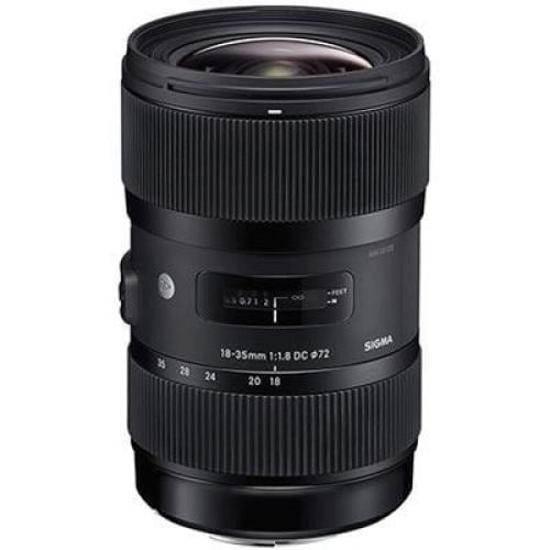 SIGMA LENS 18-35MM F1.8 DC FOR NIKON