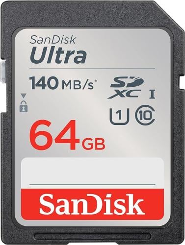 SanDisk Ultra® 64 GB SDHC™ UHS-I