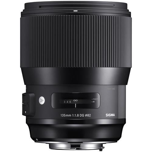 SIGMA LENS 135MM F1.8 DG FOR NIKON