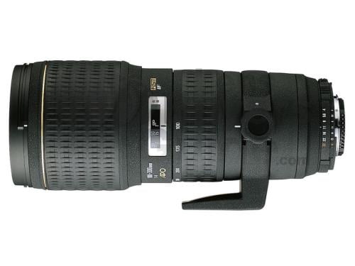 SIGMA LENS 100-300MM F4 APO DG FOR NIKON