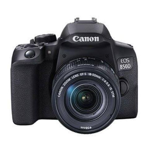 Canon EOS 850D + EF-S 18-55mm f/4-5.6 IS STM Lens