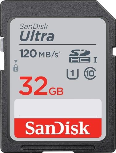 SanDisk Ultra® 32 GB SDHC™ UHS-I