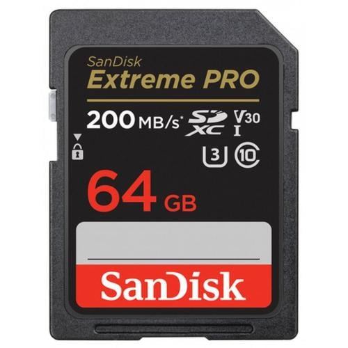 SANDISK 64GB EXTREME PRO UHS-I SDXC MEMORY CARD 20...