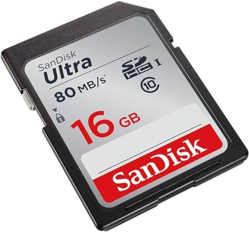 SanDisk Ultra® 16 GB SDHC™ UHS-I