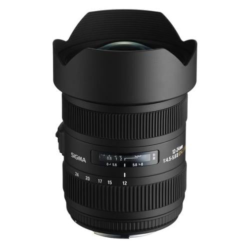 SIGMA LENS 12-24MM F4.S-5.6 II DG FOR NIKON