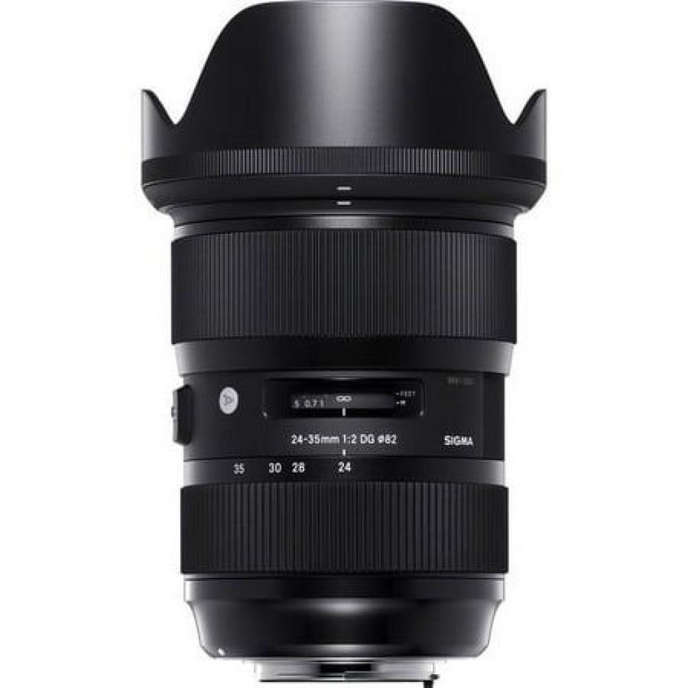 SIGMA LENS 24-35MM F2 DG FOR NIKON