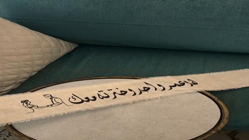 تصميم عباره قماشي